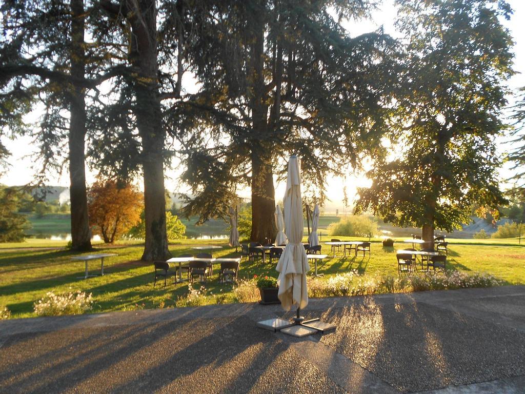 Camping Parc Du Chateau D'Allot Hotell Boé Exteriör bild