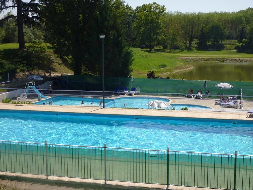 Camping Parc Du Chateau D'Allot Hotell Boé Exteriör bild